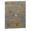 Tapis gris foncé 3 x 5 Parrish