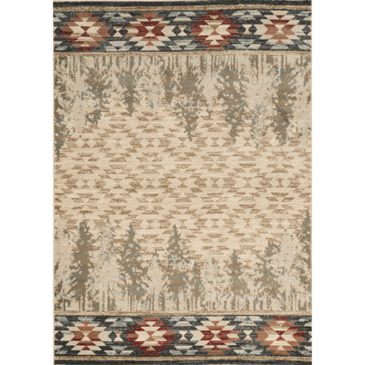 Mardell Southwestern Area Rug