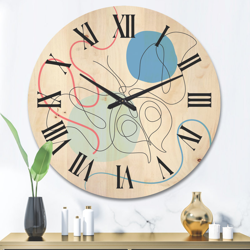 Horloge murale papillon, Très grand