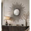 Konrad Flat Metal Beveled Wall Mirror