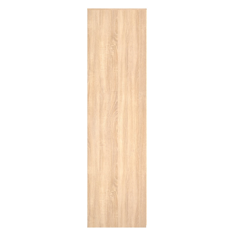 Taelee Manufactured Wood Wardrobe, Oak