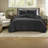 Reversible Bedding Sets Microfiber Full Queen Farmhouse Home Comfort