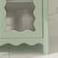 Meuble-lavabo 31 po avec verre trempé, vert-1925494145