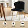 Axia 4 Piece Tufted Velvet Wing Back Side Chair Set