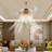 42In Ceiling Fan With Led Light
