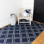 Tapis intérieur / extérieur bleu marine Mendocino-1149006814