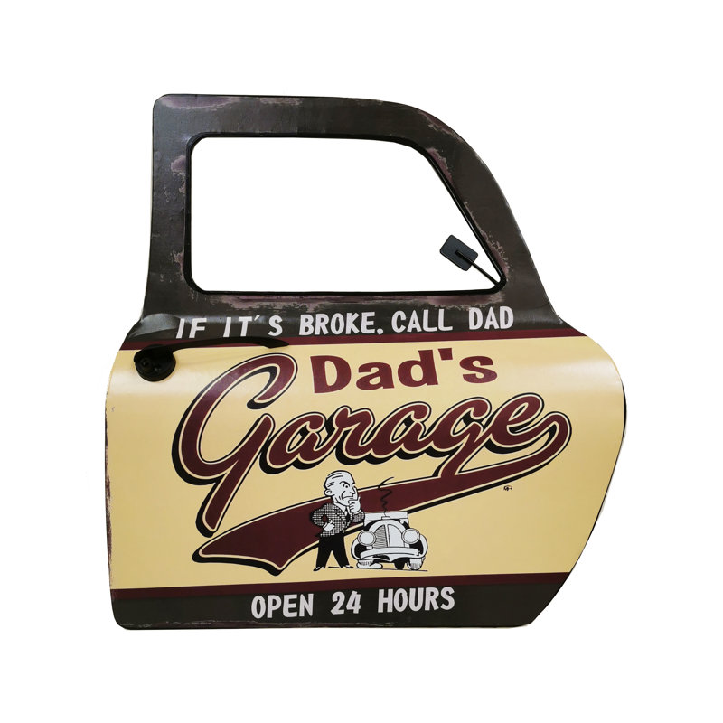 Wall Decor on Metal