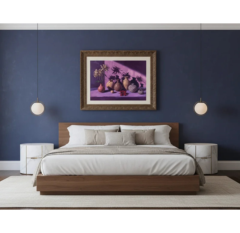 Vignette violette