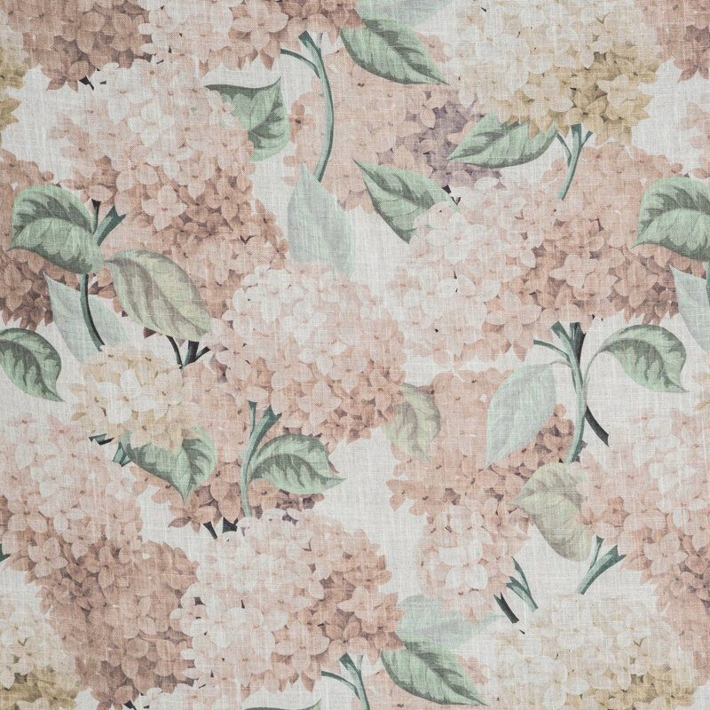 Ingaret Polyester Semi Sheer Curtain Single Panel