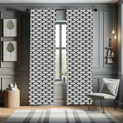 Room Darkening Sliding Panel Pair
