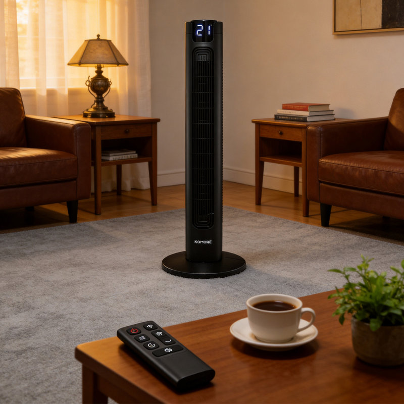 Black Tower Fan