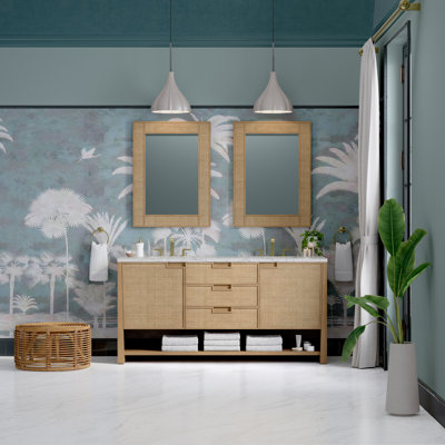 Meuble-lavabo double Solene