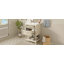 Meuble-lavabo de salle de bain 24 po avec lavabo en céramique-665960543