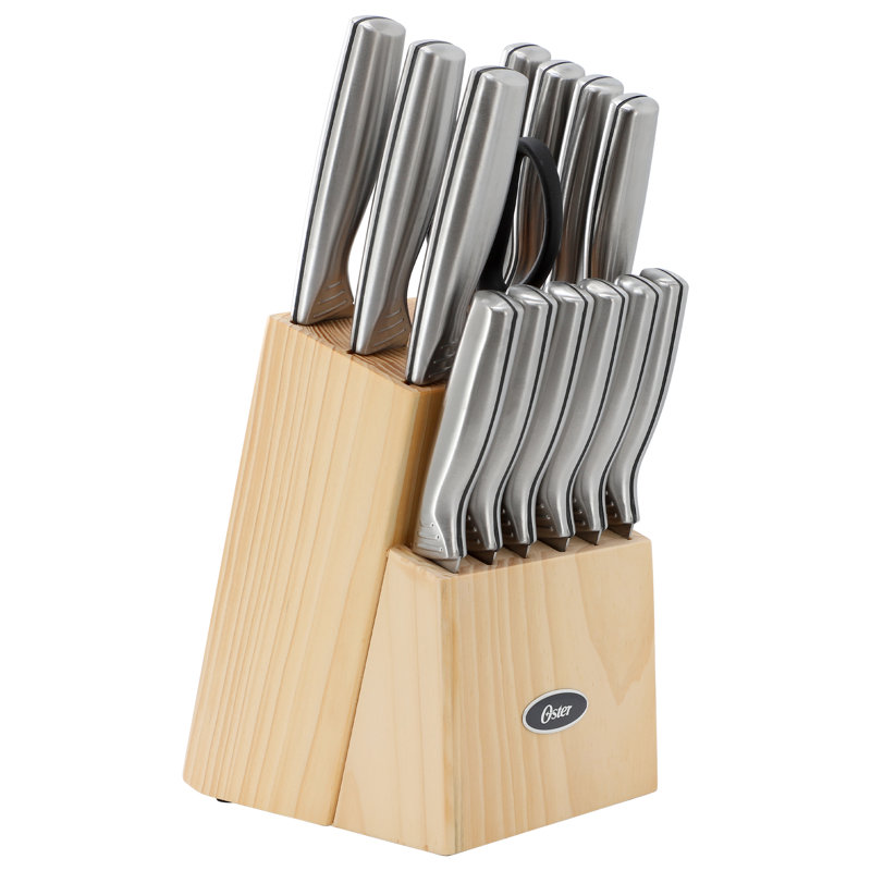 Ensemble de couverts en acier inoxydable 15 pièces Oster Eckert