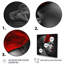 Ramson Retro Greccity en noir et rouge I - reproduction sur toile-87363849-87363856
