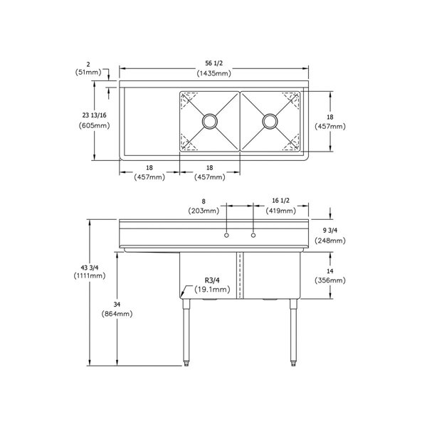 Dimensions du produit