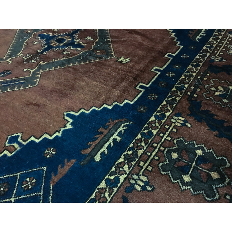 Afghan One-of-a-Kind 6'11" X 9'4" Area Rug