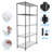 5 Tier Shelf Wire Shelving Unit-1075814363