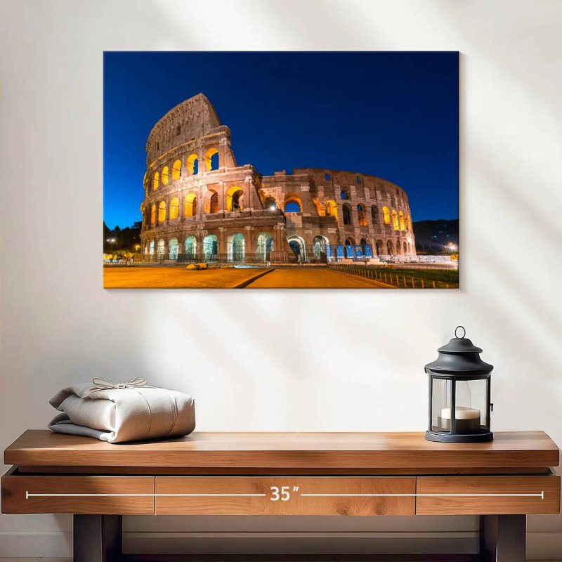 Nicci Colosseum At Night