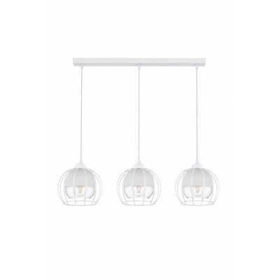 - Light White Pendant