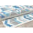 Miko Contemporary Mixed Berry Area Rug-654551867