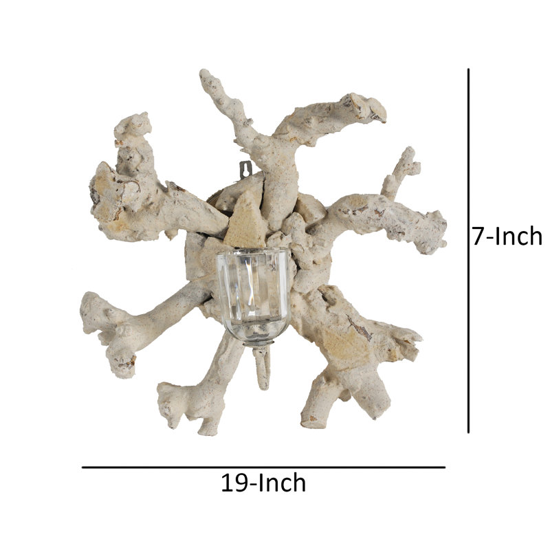 17'' H Tabletop Candlestick