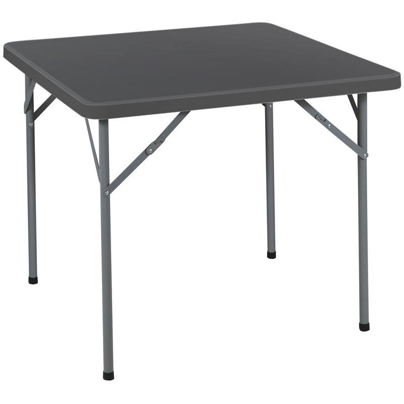 Table pliante portative 34 po, Granit platine