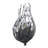 Gabriella 15.5 inch Matte Black 2 Light Wall Sconce-123223112