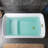 48'' x 27.5'' Freestanding Rectangular Bathtub with Integrated Seat, Non-Slip, for Small Spaces-88621959