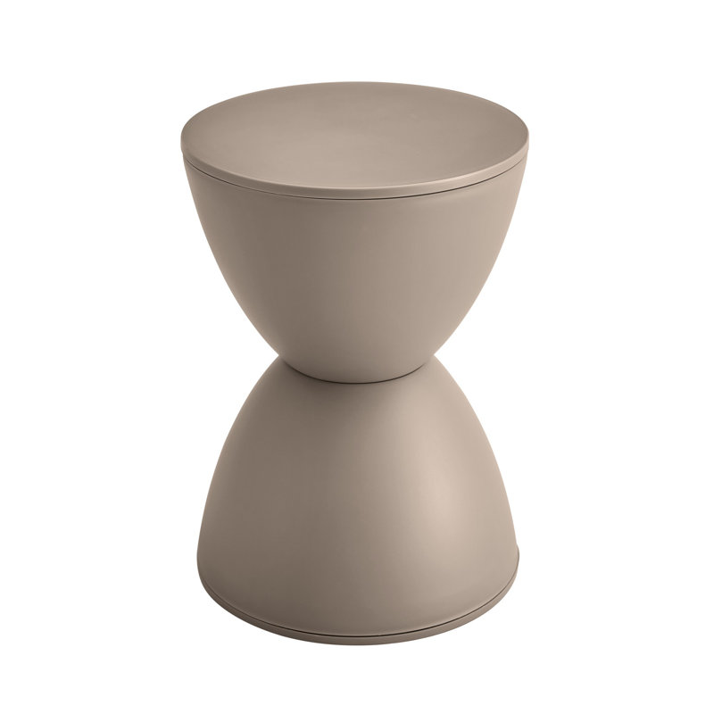(ensemble de 4) tabourets d'appoint modernes Prince, Beige
