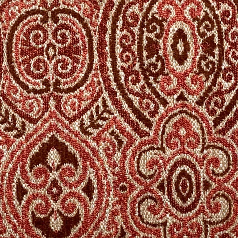 Polyester Damask Sham, 26" H x 26" W