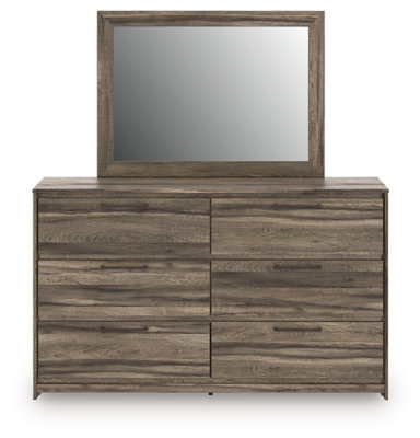 Commode et miroir Elbrim