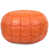 Orange Genuine Leather