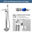 Robinet de baignoire autoportant-115849035