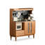 48.5-inch Solid Cherry Wood Standard Pantry Cabinet