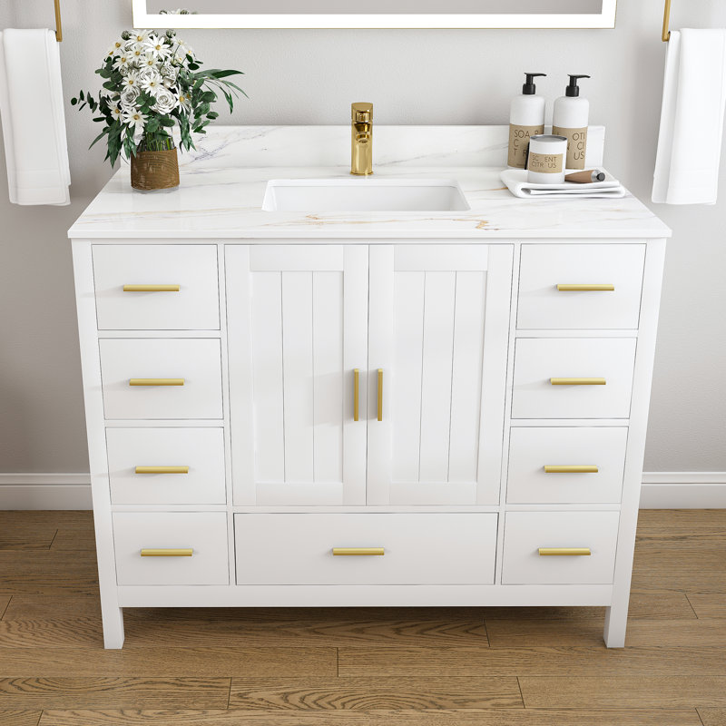 Meuble-lavabo 42 po avec lavabo 43 po
