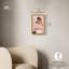 Simple toile d'aspect rose par Art Remedy-112571625-112571627-113421938