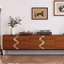 Renaissance-style niche design TV cabinet-443373153