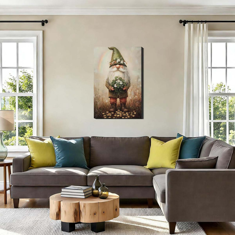 Wrapped Canvas Print