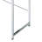 Tennos Chrome Finish Writing Desk-1292827336