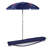 NCAA 66'' Beach Umbrella-12504766-12504777