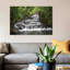 «Tabacon River, Cascades And Pools In The Rainforest, Costa Rica» par Tim Fitzharris - reproduction de photo sur toile-30307708-72572412-72572411