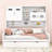 Talleyran Modern Wood Daybed with Trundle and Storage Shelves-1351460783-1351460776