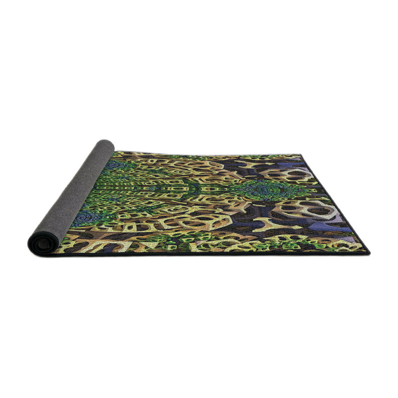 Indoor Rug, Round 4'