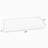 60 in x 19 in x 2 in Bench Cushion - Corded-1906867454-1906867452