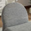 Fauteuil rembourré moderne avec repose-pieds avec rangement-1062499337
