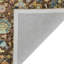 Tapis brun crocheté à la main Dharmendera-702252132