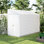 Remise de rangement en acier avec toiture à une seule pente de 4 x 10 pi Yardsaver®