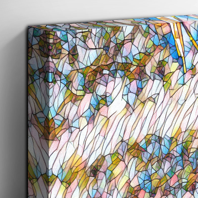 Dragonfly - Wrapped Canvas, 76cm H x 50cm W