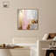 «One Shade Of Pink Glam», art mural abstrait par Art Remedy-102546931-102546927
